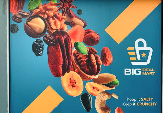 Big Deal Mart retail campaign
