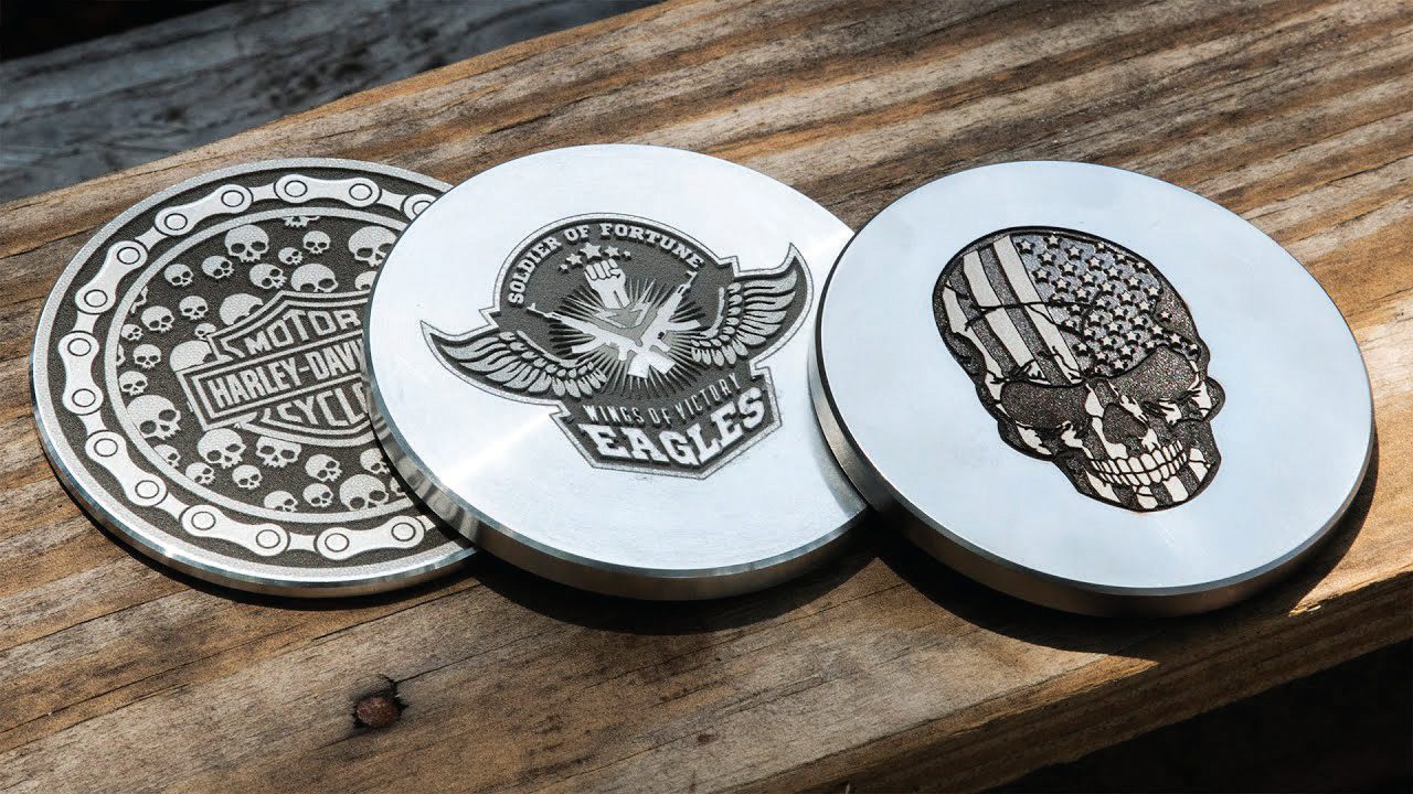 Laser engraving and etching