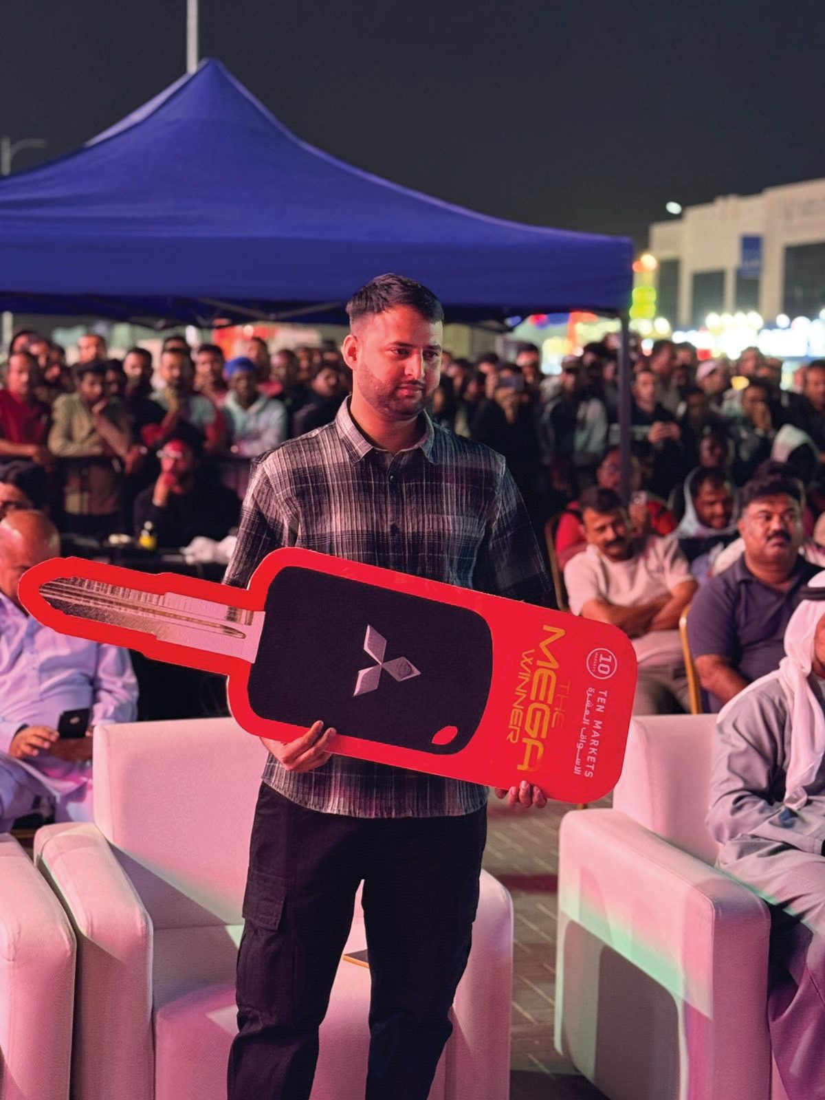Event management stand